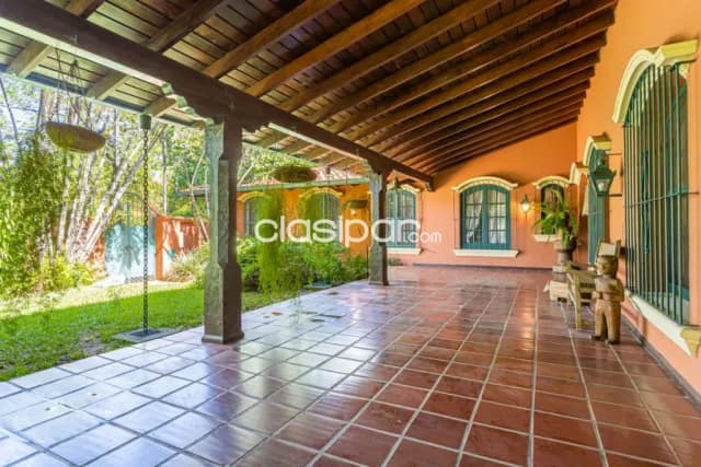 Casa en asuncion en san jorge - residencia estilo colonial, foto 4