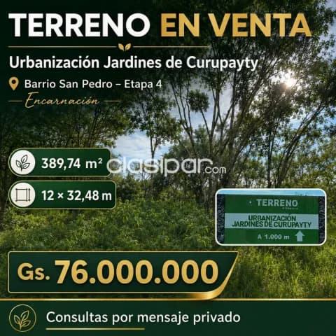 🌳 ¡terreno en venta en Encarnación!, foto 2