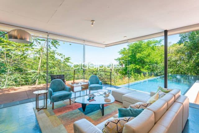 Casa en San Bernardino - solanas del lago vista al lago
