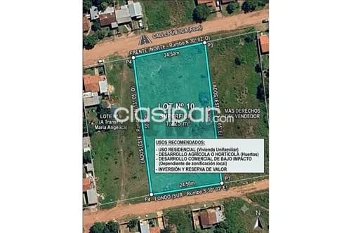 Terreno en Venta en Central Ypacaraí, foto 3