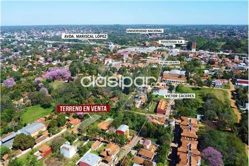 Terreno en Venta en Central San Lorenzo Victor Caceres, a una cuadra de la Avda Laguna Gr, foto 3