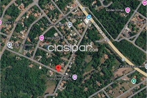 Terreno en Venta en Central Aregua Estanzuela Estanzuela