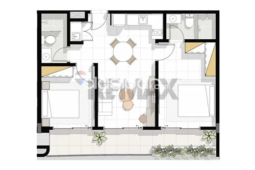 Departamento en Venta en Asunción Recoleta 001413, foto 3