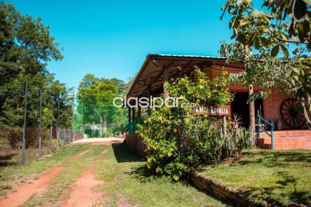 Casa en atyra - posada rural belvedere II
