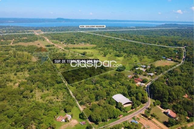 Terreno de 80.968 m2 ideal para loteamiento en San Bernardino