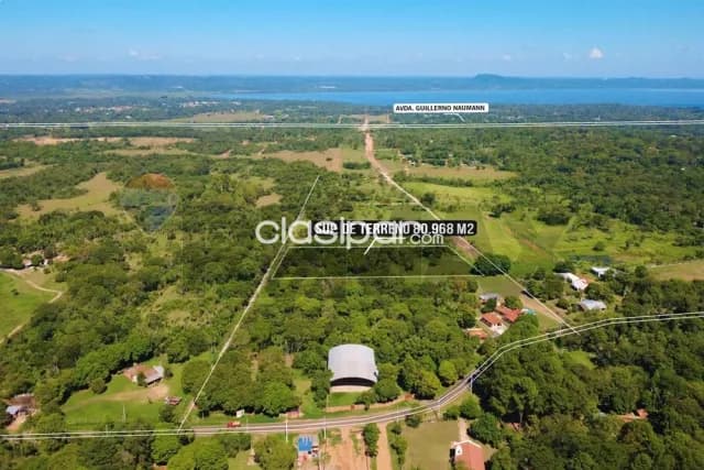 Terreno de 80.968 m2 ideal para loteamiento en San Bernardino, foto 4