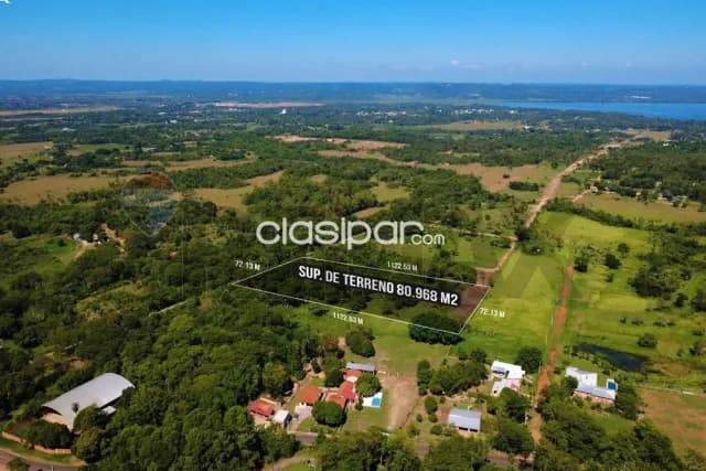 Terreno de 80.968 m2 ideal para loteamiento en San Bernardino, foto 5
