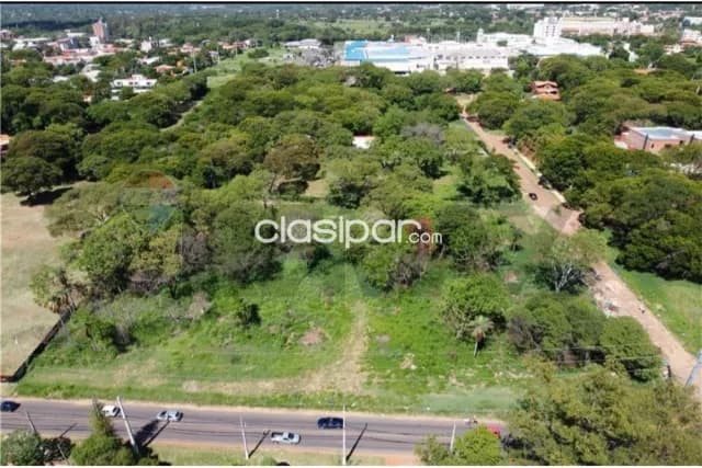 Terreno en esquina 7980m2 sobre laguna grande Fernando de la Mora zona norte, foto 3