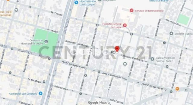 Terreno en alquiler, zona Luque centro, foto 3