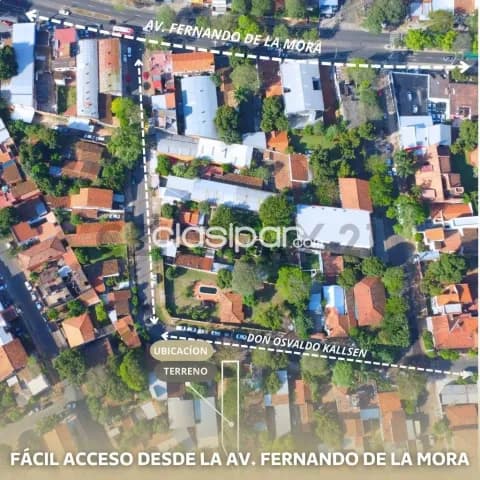 de Terreno en Vista Alegre, Asunción | ID: 24251, foto 2