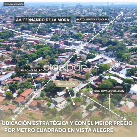 de Terreno en Vista Alegre, Asunción | ID: 24251, foto 5
