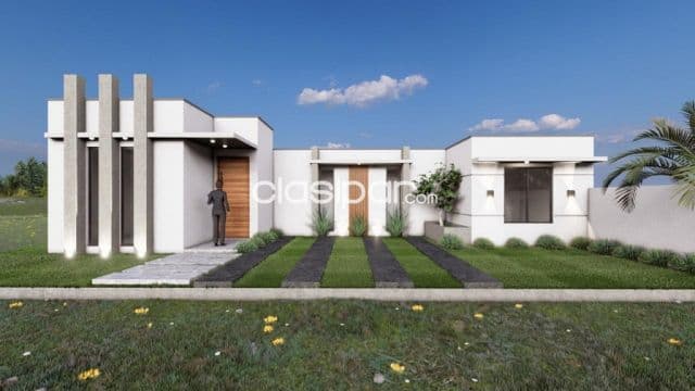 Casa en esquina a estrenar en el barrio valdez: 3 habitaciones y 2 baños, foto 1