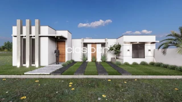 Casa en esquina a estrenar en el barrio valdez: 3 habitaciones y 2 baños, foto 2