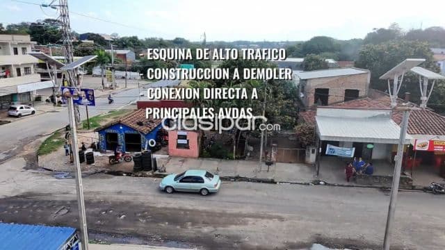 Terreno en esquina - avelino martinez y leopardi - fernando zona sur, foto 1