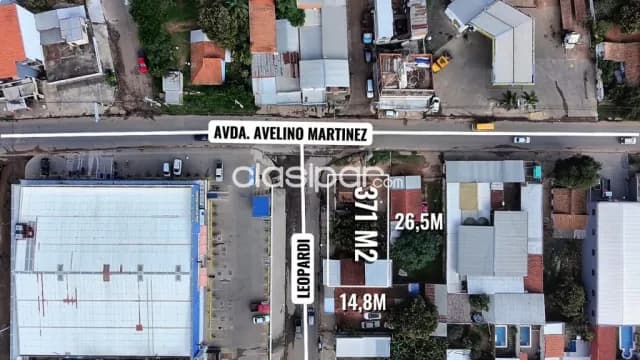 Terreno en esquina - avelino martinez y leopardi - fernando zona sur, foto 3