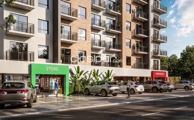 En venta departamento monoambiente con balcón en pozo en Luque zona CIT, foto 3
