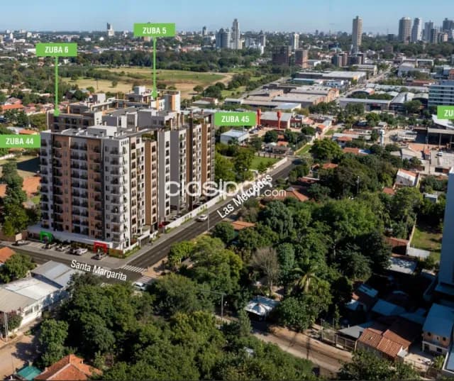 En venta departamento monoambiente con balcón en pozo en Luque zona CIT, foto 4