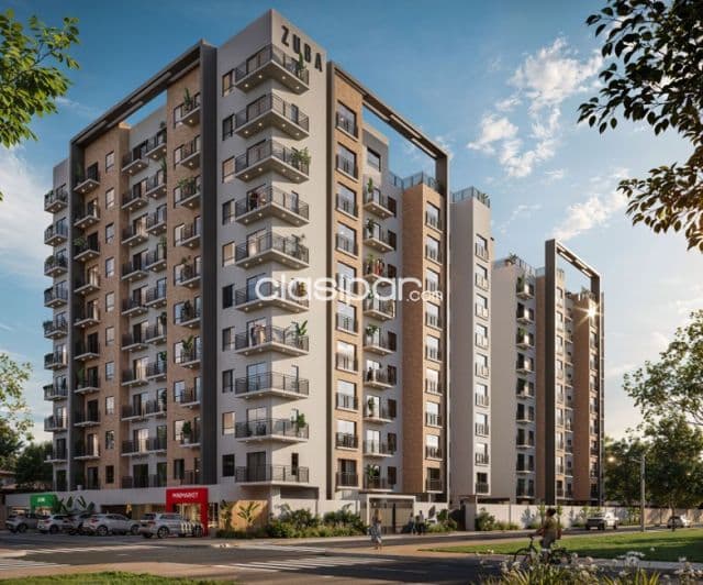 En venta departamento de un dormitorio jr en pozo - Luque zona CIT