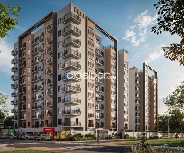 En venta departamento de un dormitorio jr en pozo - Luque zona CIT, foto 2