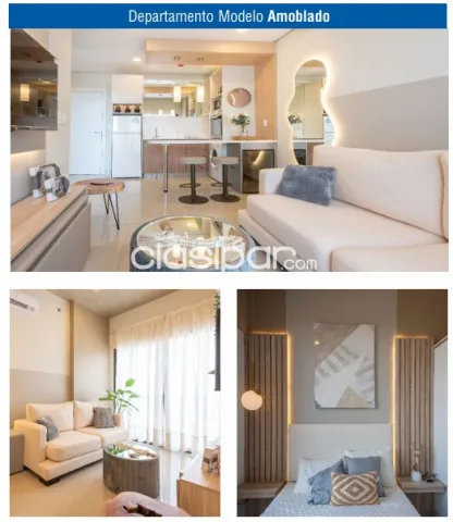 En venta departamento de un dormitorio jr con balcon en pozo en Luque zona CIT, foto 3