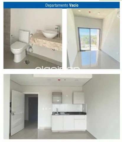 En venta departamento de un dormitorio jr con balcon en pozo en Luque zona CIT, foto 4