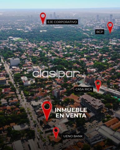 Propiedad en venta sobre Avenida Sacramento y España