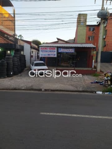 Dueño vende propiedad con 2 salones comerciales y vivienda sobre avda.fdo.de la mora 2490, foto 1