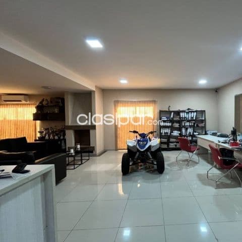 Casa en lambare - valle apua residencia 500 m2 con piscina