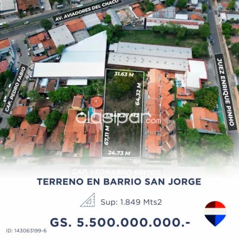 terreno Barrio San Jorge, foto 2