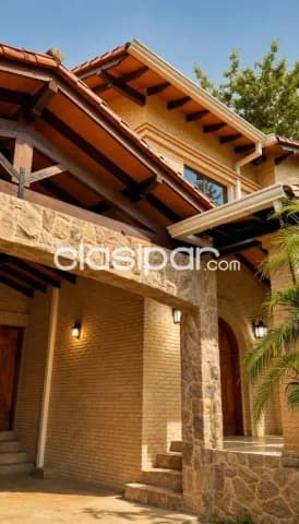 Casa en lambare - zona yacht y golf club con piscina en altura, foto 2
