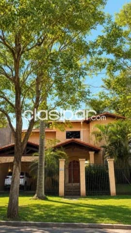 Casa en lambare - zona yacht y golf club con piscina en altura, foto 5