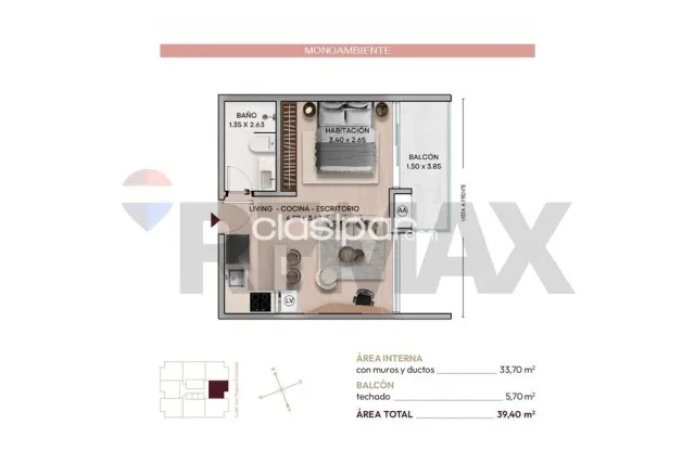 Departamento - Venta - Recoleta, Asunción, Paraguay, foto 3