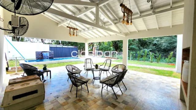 En Venta Casa 100% amoblada de 3 habitaciones en San Bernardino, zona Copaco, foto 5