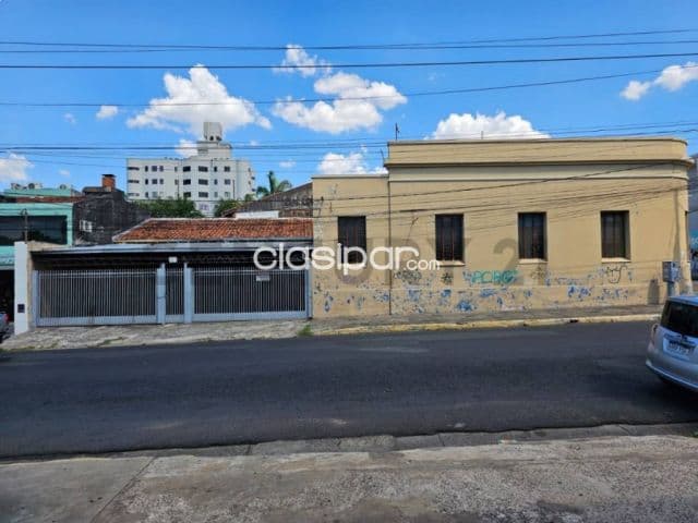 propiedad con construccion en San Roque - Asuncion