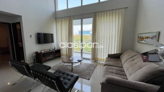 Departamento amoblado tipo duplex en edificio tierra alta villa