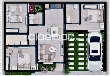 Casa en Luque - barrio cerrado los castanos 3 dormitorios, foto 1