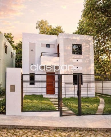 En Venta Duplex a Estrenar en Barrio Cerrado - Marambure - Luque V259