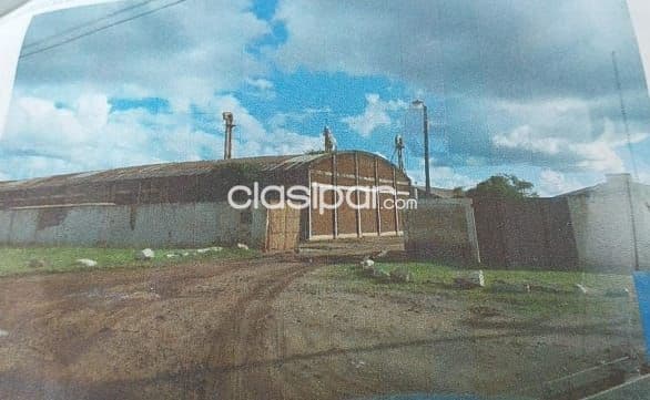 Pedro juan caballero: Vendo propiedad en villa industrial, 2 has, galpones, oficinas
