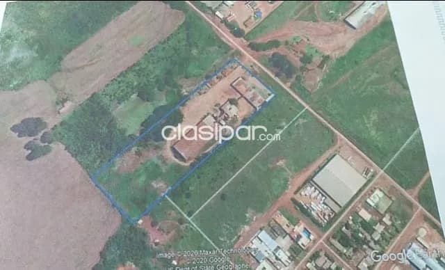Pedro juan caballero: Vendo propiedad en villa industrial, 2 has, galpones, oficinas, foto 3