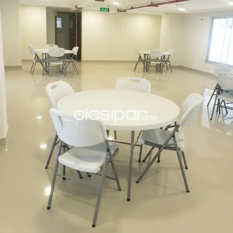En alquiler departamento de 2 habitaciones en Edificio Santa Rosa -Lambaré, foto 3