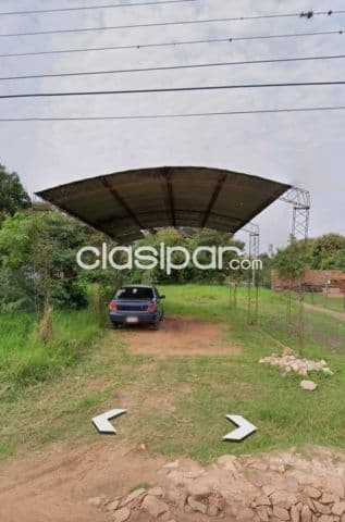 Terreno en Limpio Barrio Santa Lucia