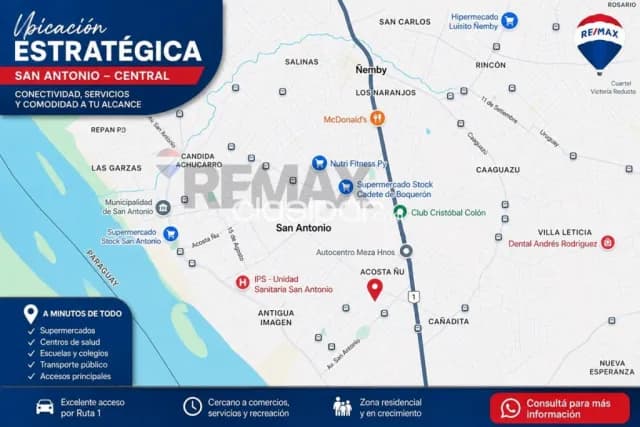 En venta | terreno en san antonio, foto 4