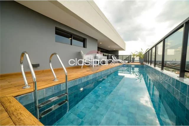 Asunción, Bo. Las Lomas - Dpto. moderno en venta de 47 m2 con 1 hab, 1 baño y amenities, foto 2