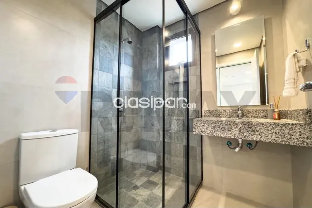 Asunción, Bo. Las Lomas - Dpto. moderno en venta de 47 m2 con 1 hab, 1 baño y amenities, foto 4