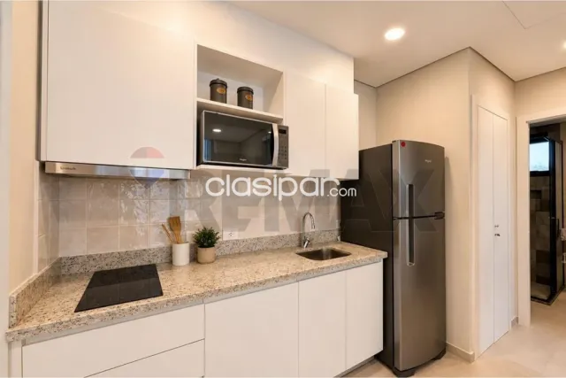 Asunción, Bo. Las Lomas - Dpto. moderno en venta de 47 m2 con 1 hab, 1 baño y amenities, foto 5