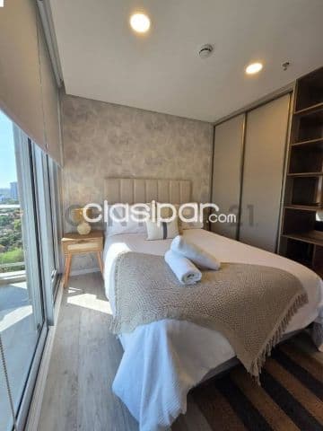 departamento monoambiente amoblado con renta en Las Carmelitas, foto 1