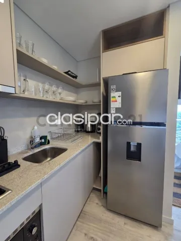 departamento monoambiente amoblado con renta en Las Carmelitas, foto 3