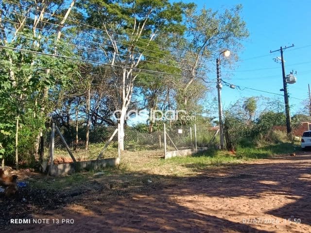 Terreno en capiata