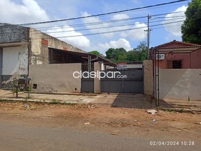 CASA en Asunción – Bo. HIPODROMO – zona Sec. Nacional de Deportes