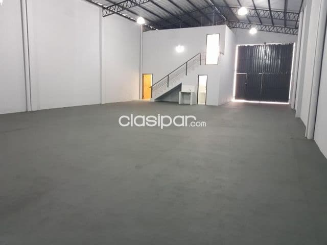 Depósito en alquiler zona CIT